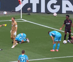 睾丸破裂后又遭重伤！官方：27岁日本中卫町田浩树十字韧带撕裂