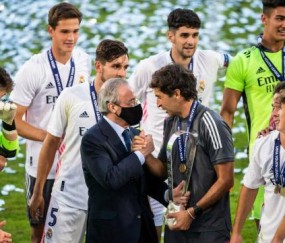 开云-弗洛伦蒂诺2006年录音曝光：劳尔卡西是皇马的骗局